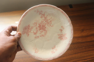 Royal Rose Lace plate