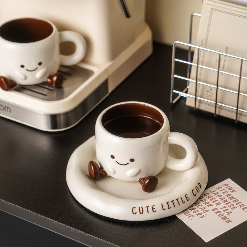Cute Face Cup