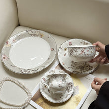 Orchid Lace Ceramic set