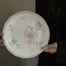 Royal Rose Lace plate