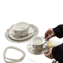 Orchid Lace Ceramic set