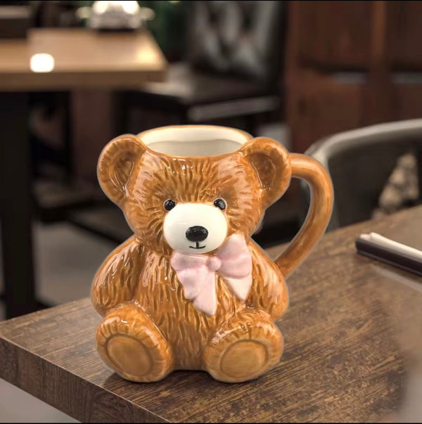 Honey Hug Teddy Mug