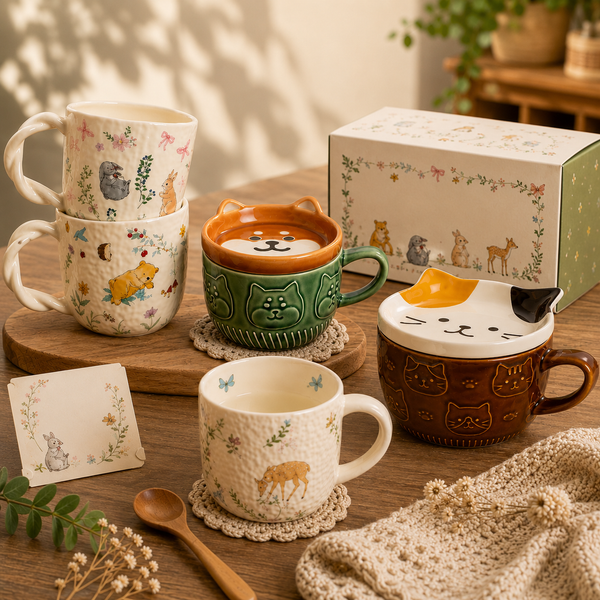 Woodland Creatures Gift Set
