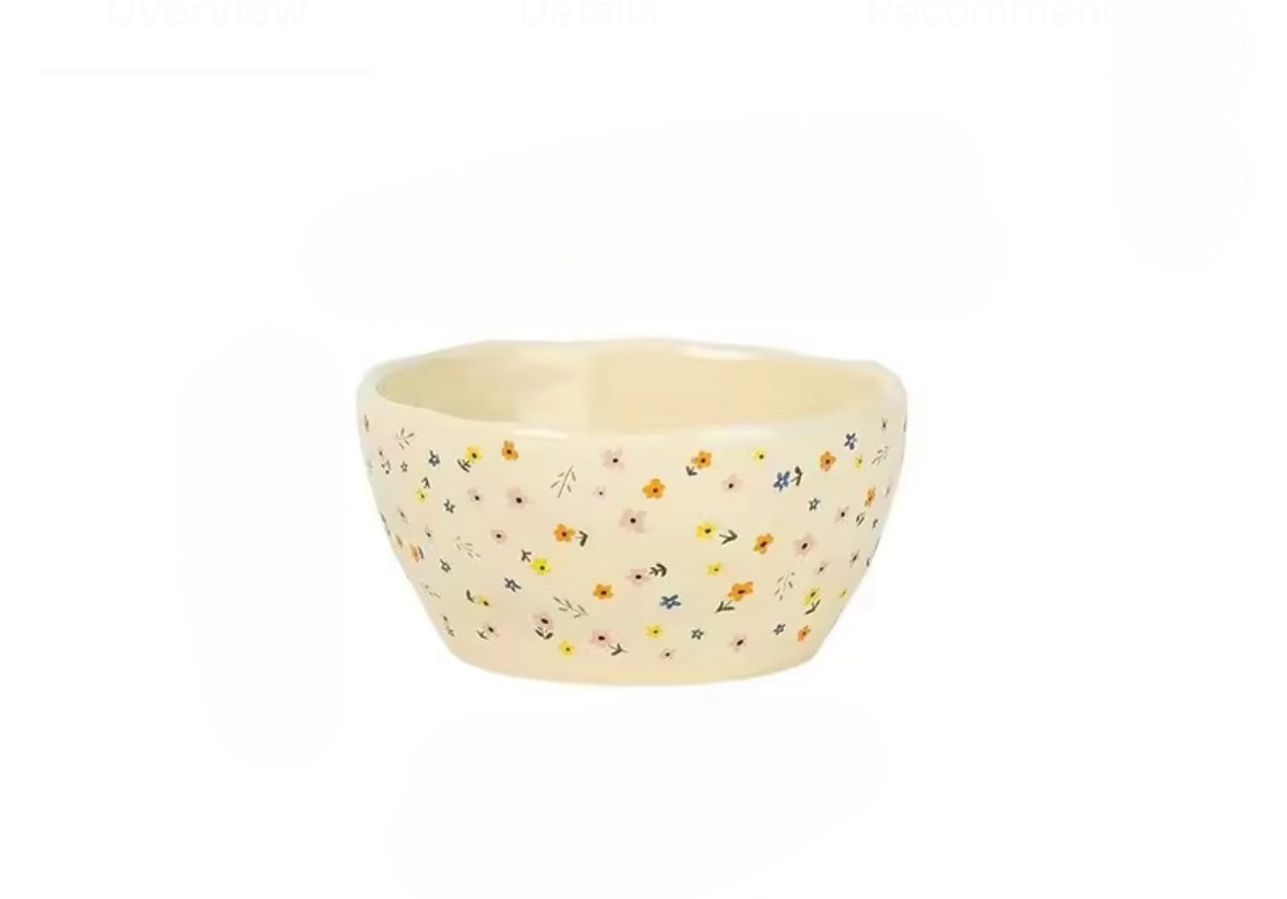Floral Whisper Bowl