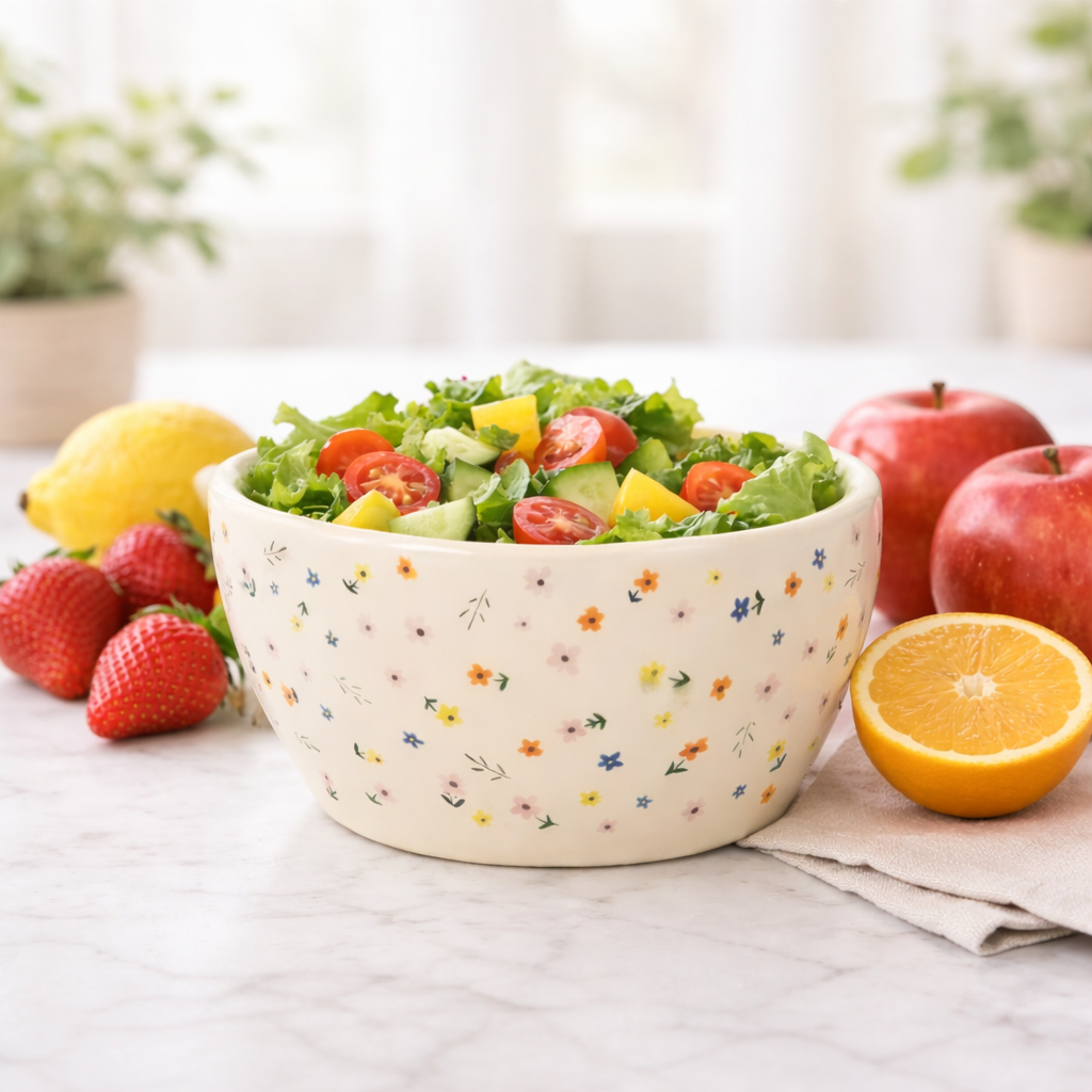 Floral Whisper Bowl