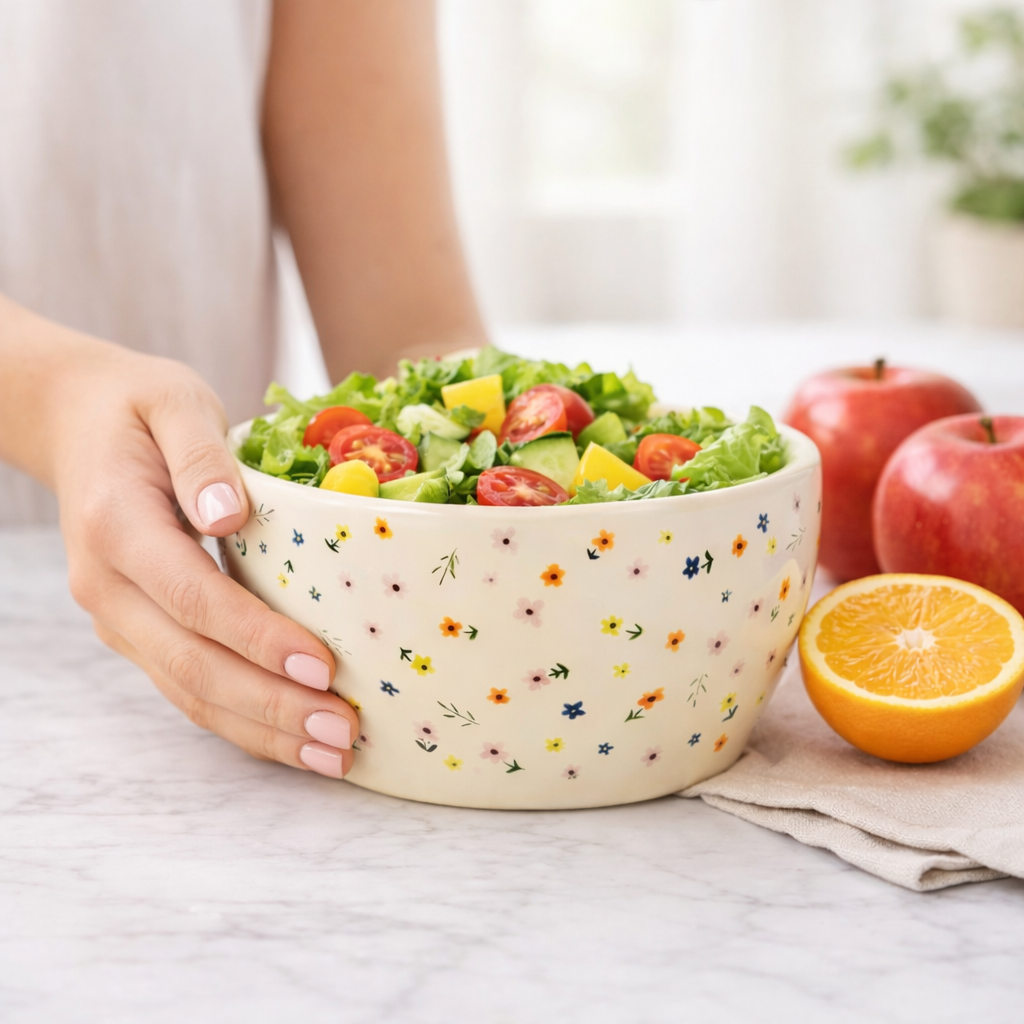 Floral Whisper Bowl